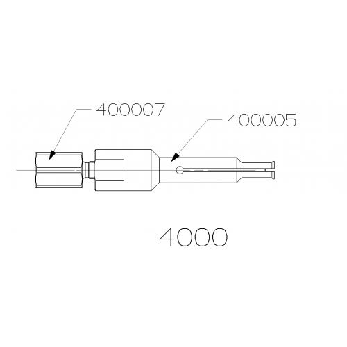 EXTRACTOR DE PINZA INTERIOR FORZA SERIE 4000